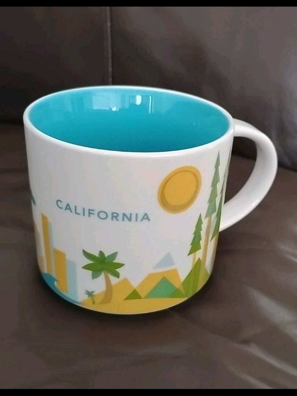 Starbucks You Are Here Series  CALIFORNIA Ceramic 14 oz. Coffee Tea Mug Cup 2020